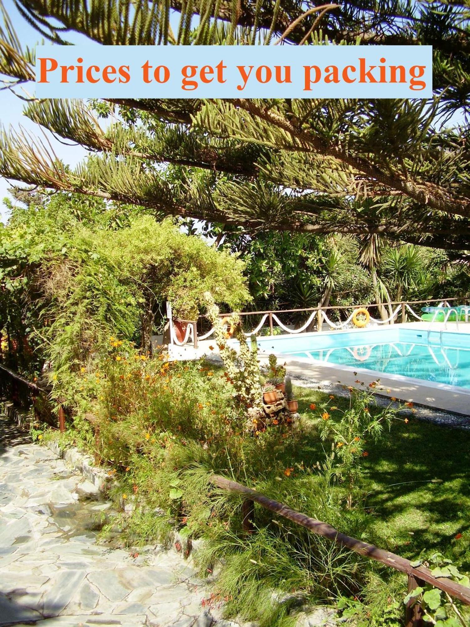 Summer Lodge Малеме Экстерьер фото